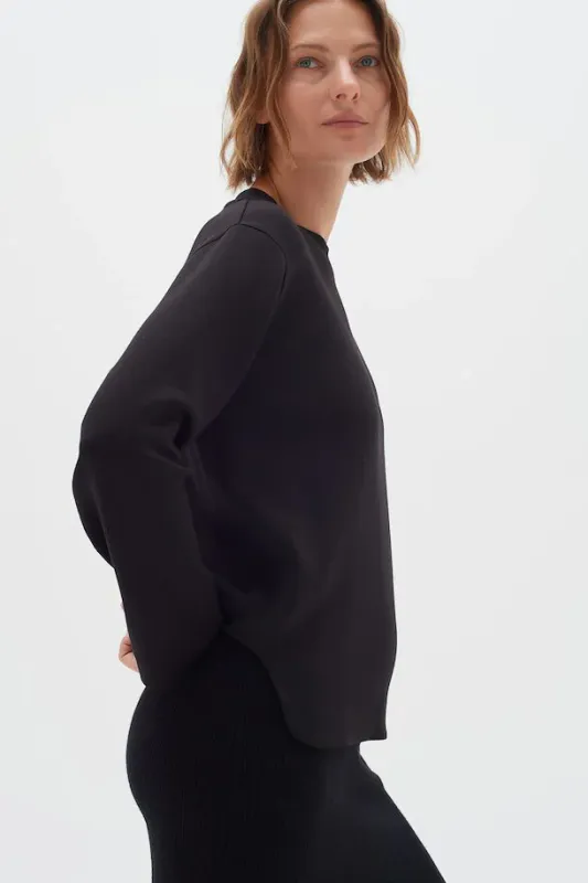 Gincent IW Crewneck Black