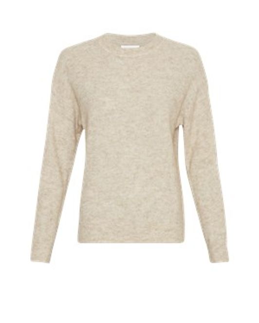 Hovedbilde MSCHFestina Hope Pullover - Oatmeal Melange