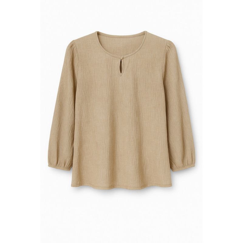 Moa Bluse Golden
