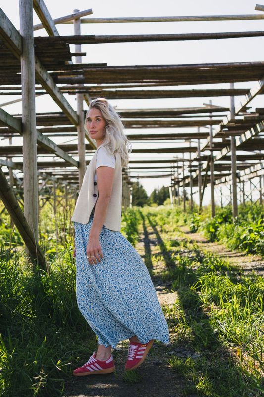 Astrid HW Skjørt Q Harbor Flower