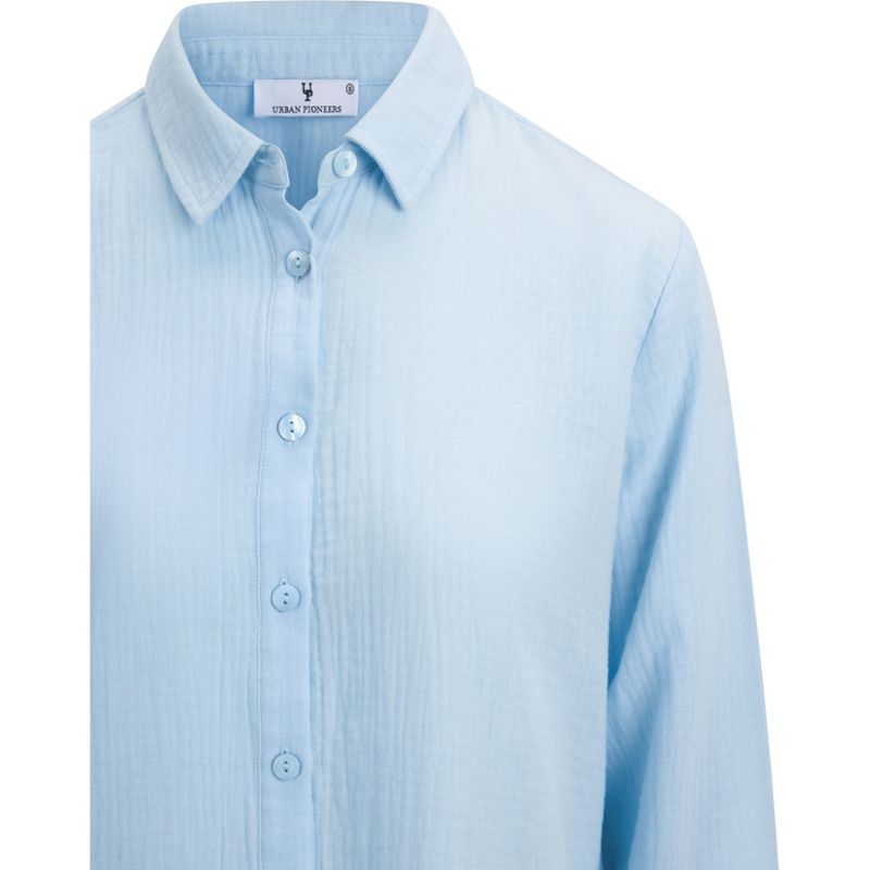 Lorentine Skjorte Blue