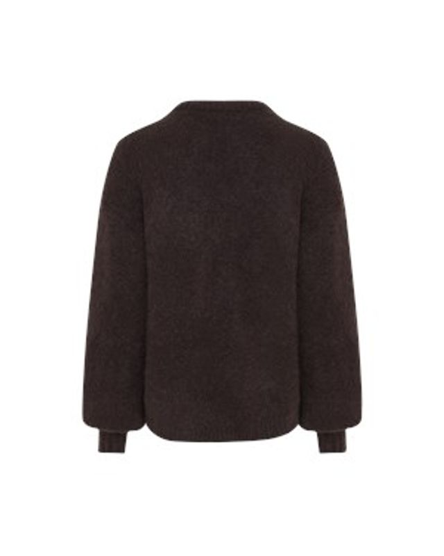 Thea Amalie Pullover Black Coffee